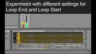 Granular Synthesis In Ableton Live's Sampler