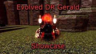 NEW Evolved Dr. Gerald Tower Showcase | SCP Tower Defense