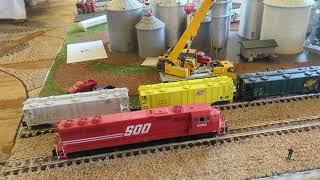 More Farm Toy Displays from the Janesville Farm Toy Show and an S Scale Model Train