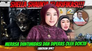 Shella Shaukia Klarifikasi Merasa Diintimidasi dan Diperas oleh Doktif, Pernah Dimetion diRapat DPR