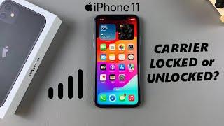 How To Check If iPhone 11 Carrier Is Locked / Unlocked