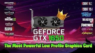 The Most Powerful Low Profile Graphic Card