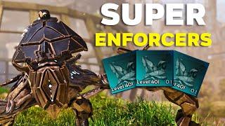 How To Make Super Enforcers In Ark Extinction Ascended!