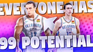 i gave 99 potential to ONE Player on EVERY NBA TEAM