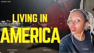 ‍️ COST OF FOOD CRISIS IN AMERICA | MY KENYAN  HUSBAND IS BACK HOME