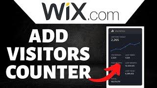 How To Add Visitor Counter to Wix Website