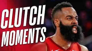 James Harden's Most CLUTCH Moments