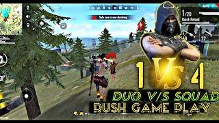 Duo V/S Squad Free Fire | Garena Free Fire | SARFIRA gamers