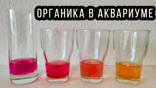 Опасная ОРГАНИКА в аквариуме, как узнать сколько ее в аквариуме как от нее избавиться!