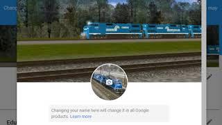 I Changed Into Conrail336 CSX909