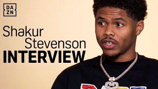 Shakur Stevenson Opens Up On Promotional Future & Hits Back At 'Boring' Criticism