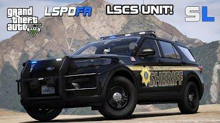 Always call in backup! | LSPDFR