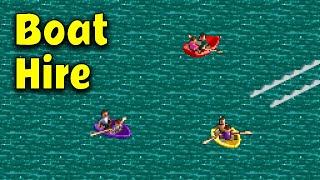 RCT2 Ride Overview - Boat Hire