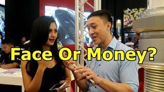 Tips deketin SPG!, Face or Money ?