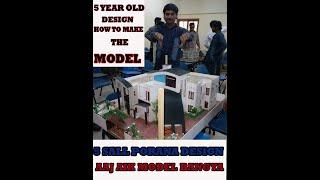 [KFC DESIGN]VILLA DESIGN]MODEL MAKING WORK]STUDY WITH YASIR]