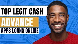 4 Legit Cash Advance Loans Online 2024 | Instant Payday Loans Online Guaranteed Approval