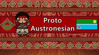 The Sound of the Proto-Austronesian language (Numbers, Words & Story)