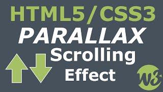 Fixed Background Image Scrolling with HTML5 & CSS3