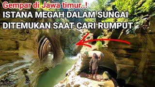 VIRAL..! WARGA MENEMUKAN ISTANA DIDALAM SUNGAI SAAT MENCARI RUMPUT