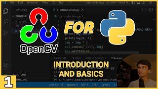 What is OpenCV? - Python Beginners Tutorial #1
