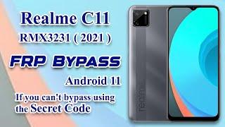 Realme C11 2021 FRP Bypass | RMX3231 | Android 11 | Google Account Remove | How to | @ITNET2021