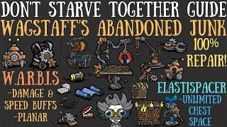 Wagstaff's Abandoned Junk - W.A.R.B.I.S Armor & More - Don't Starve Together Guide