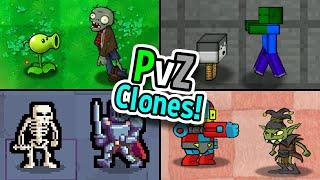 A Look Into Plants Vs. Zombies Clones