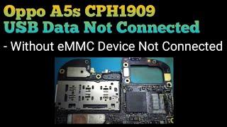 Oppo A5s CPH1909 USB Data Not Connected | Tidak Bisa Konek USB Mediatek @mobilecareid