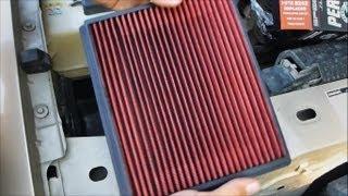 How to Replace your Air Filter