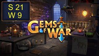 ️ Gems of War, Campaign 21 Week 9 | 1st 2025 Stream! Shentang World Event ️