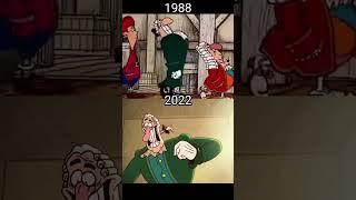 Dr. Livesey Phonk Walk 1988 vs 2022 #shorts #memes