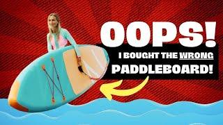 No.1 Newbie Mistake When Buying a SUP