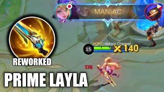 LAYLA'S MASSIVE BASIC ATTACK RANGE IS LIT | ADV SERVER