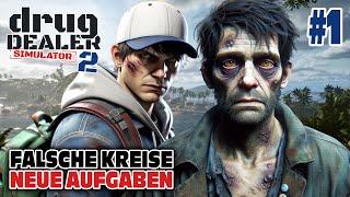 Ich GRÜNDE ein KARTELL, stelle MARIHUANA her & VERKAUFE es 🫡 || #1 || Drug Dealer Simulator 2 