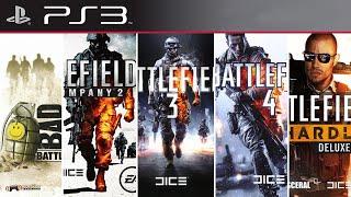 Battlefield Games for PS3 (Offline Games)