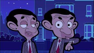 DOUBLE TROUBLE  Mr Bean Full Episodes  Official Cartoons