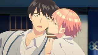 Ichika kissed Uesugi Futaro (The Quintessential Quintuplets)