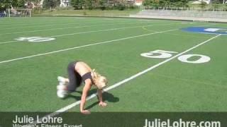FITBODY TV - Julie Lohre - Mountain Climbers