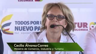 Mincomercio anuncia importantes inversiones para mejorar el turismo