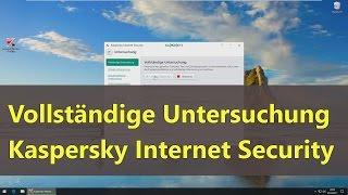 Viren und Trojaner entfernen mit Kaspersky Internet Security 2017