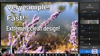 Windows 10 Photo editing software 2017 demo