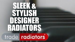 Sleek & Stylish Designer Radiators | TradeRadiators.com