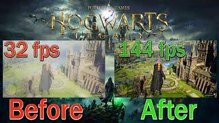 How To Fix Hogwarts Legacy Lag and Stutter Issues on PC