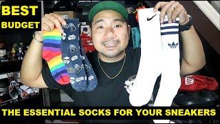 BEST BUDGET ESSENTIAL SOCKS FOR SNEAKERS!!!!