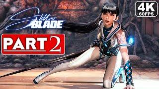 STELLAR BLADE Gameplay Walkthrough Part 2 FULL GAME [4K 60FPS PS5] - No Commentary