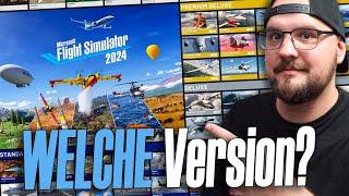 WELCHE Version lohnt sich eigentlich? Microsoft Flugsimulator 2024