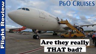 P&O Cruise Charter Airline || Maleth Aero honest review