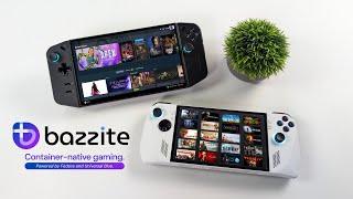 Turn Your Handheld Gaming PC Into A Steam Deck With Bazzite Linux! Installation Guide
