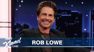 Rob Lowe on High School with Robert Downey Jr., Accidentally Texting Bradley Cooper & Meeting Celebs