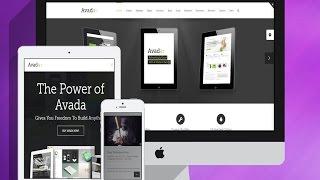 Avada 5 Theme Customization Tutorial